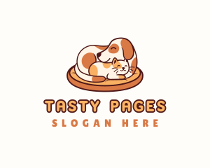 Trainer - Dog Cat Pet Bed logo design