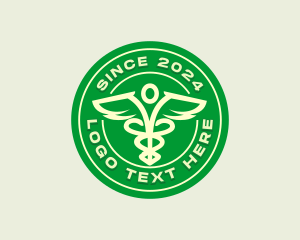 Pharmaceutical - Hospital Medical Healthcare logo design