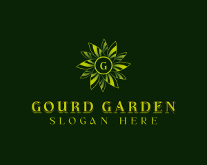 Botanical Wellness Garden logo design