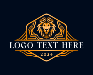 Agency - Elegant Lion Fierce logo design