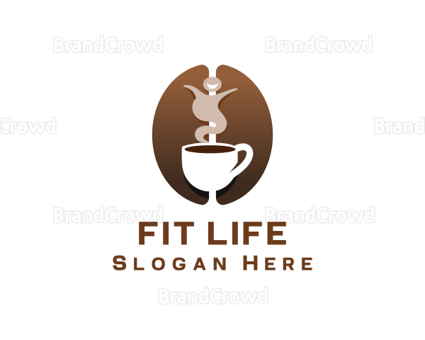 Brown Bean Coffee Logo