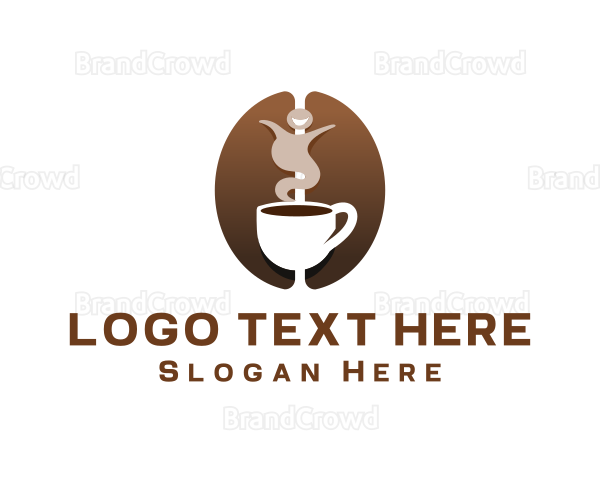 Brown Bean Coffee Logo