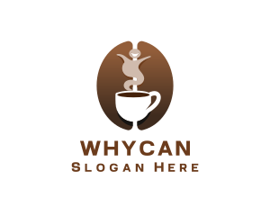 Brown Bean Coffee Logo