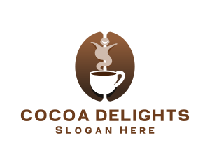 Brown Bean Coffee logo design