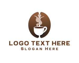 Beverage - Brown Bean Coffee logo design