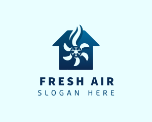 Home Ventilation Fan logo design