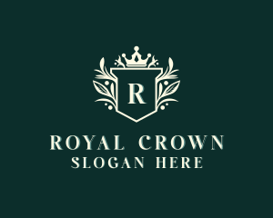 Royal Shield Boutique logo design