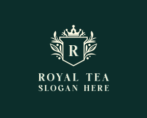 Royal Shield Boutique logo design