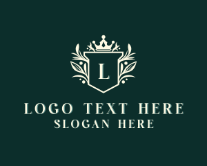 Royal - Royal Shield Boutique logo design