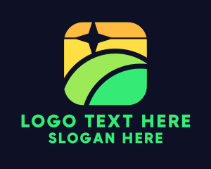 Solar - Sustainable Solar Energy logo design