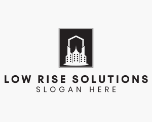 High Rise Building Property  logo design