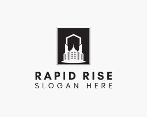 High Rise Building Property  logo design