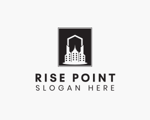 High Rise Building Property  logo design