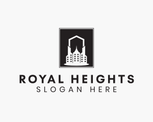 High Rise Building Property  logo design