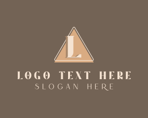 Crafting - Triangle Craft Boutique logo design