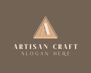 Craft - Triangle Craft Boutique logo design