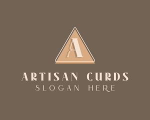 Triangle Craft Boutique logo design