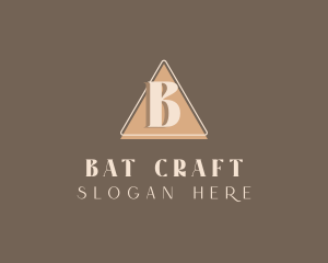 Triangle Craft Boutique logo design