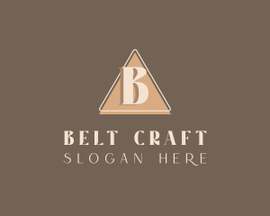 Triangle Craft Boutique logo design