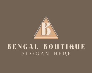 Triangle Craft Boutique logo design