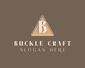 Triangle Craft Boutique logo design