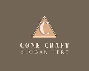 Triangle Craft Boutique logo design