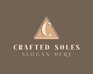 Triangle Craft Boutique logo design