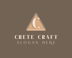 Triangle Craft Boutique logo design