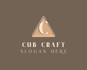 Triangle Craft Boutique logo design