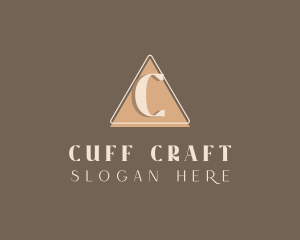 Triangle Craft Boutique logo design