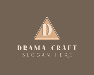 Triangle Craft Boutique logo design