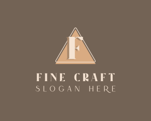 Triangle Craft Boutique logo design