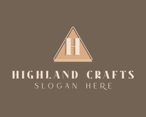 Triangle Craft Boutique logo design