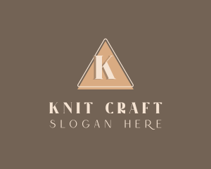 Triangle Craft Boutique logo design