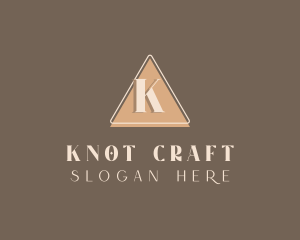 Triangle Craft Boutique logo design