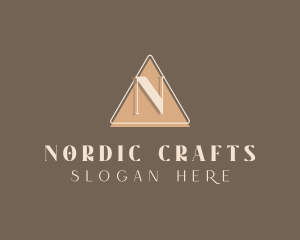 Triangle Craft Boutique logo design