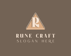 Triangle Craft Boutique logo design