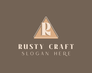 Triangle Craft Boutique logo design