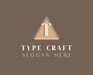 Triangle Craft Boutique logo design