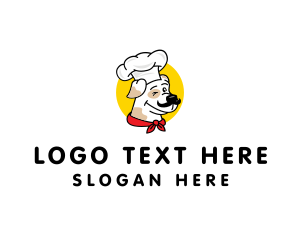 Chef Puppy Dog Logo