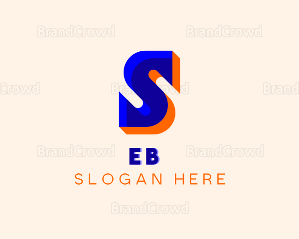 Advertising Company Letter S Logo