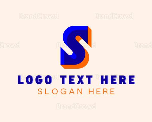 Advertising Company Letter S Logo