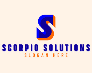 Generic Company Letter S logo design