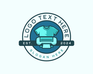 Screenprint - Printing Clothing Shirt logo design