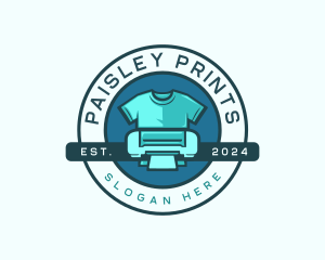 Printing Clothing Shirt logo design