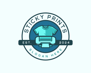 Printing Clothing Shirt logo design