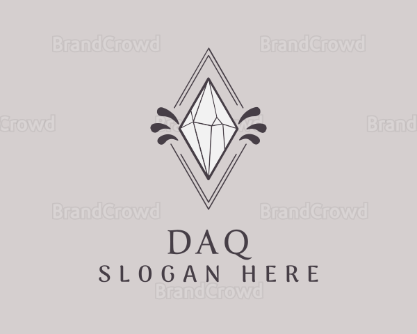 Diamond Glam Jewelry Logo