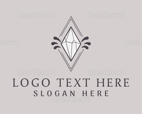 Diamond Glam Jewelry Logo