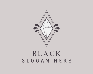 Diamond Glam Jewelry Logo