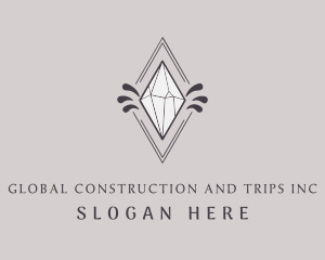 Diamond Glam Jewelry Logo